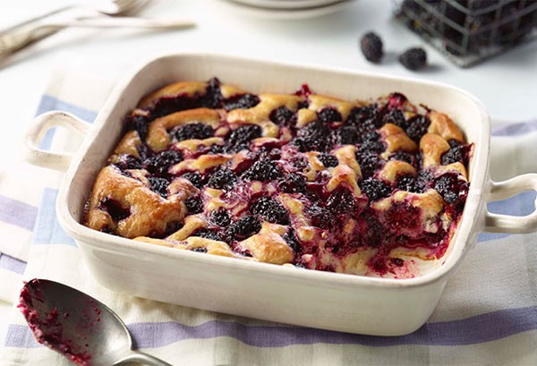 Blackberry Cobbler