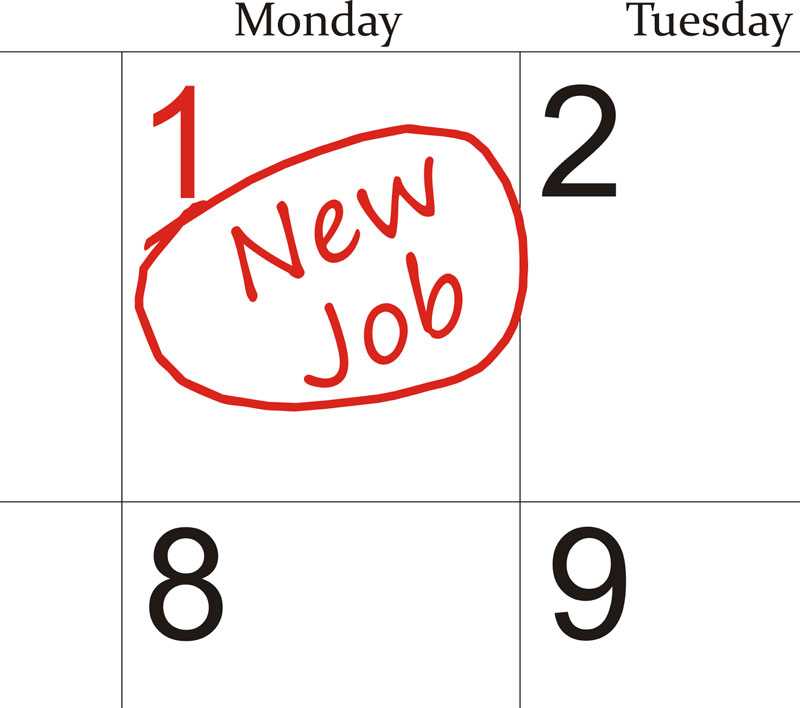 First-Day-on-the-Job Checklist