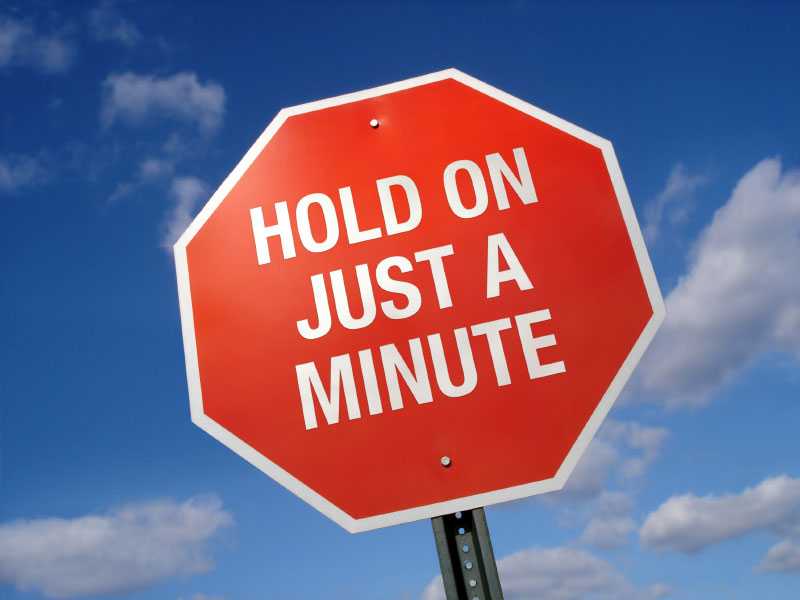 Career Tips: Pump the Brakes on These 5 Bad Habits