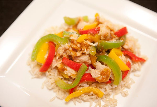 Tuna Stir-Fry
