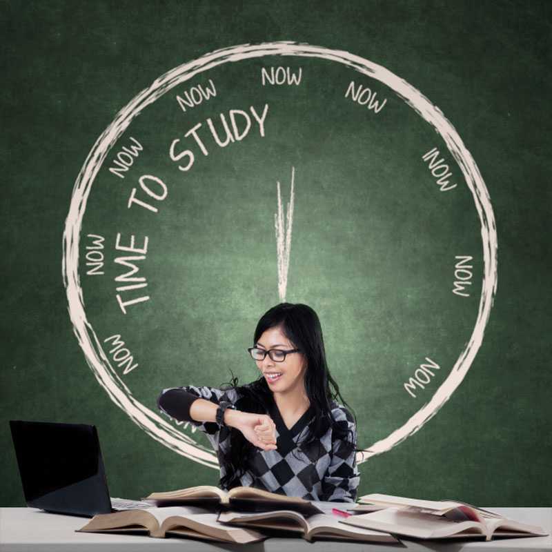 Finding Study Time When You Work Full Time