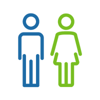 Two people