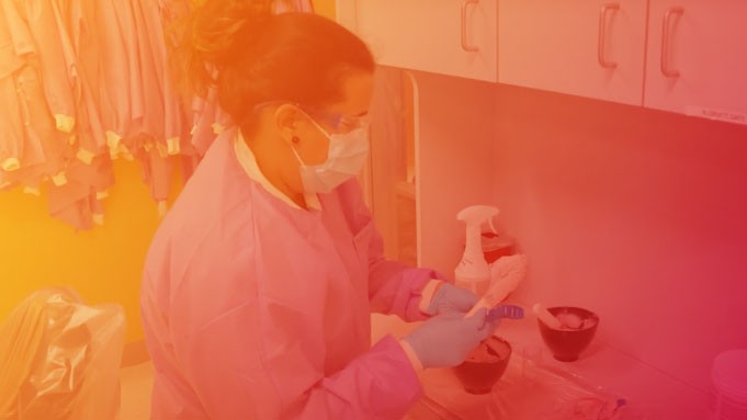 Dental Assistant with Expanded Functions