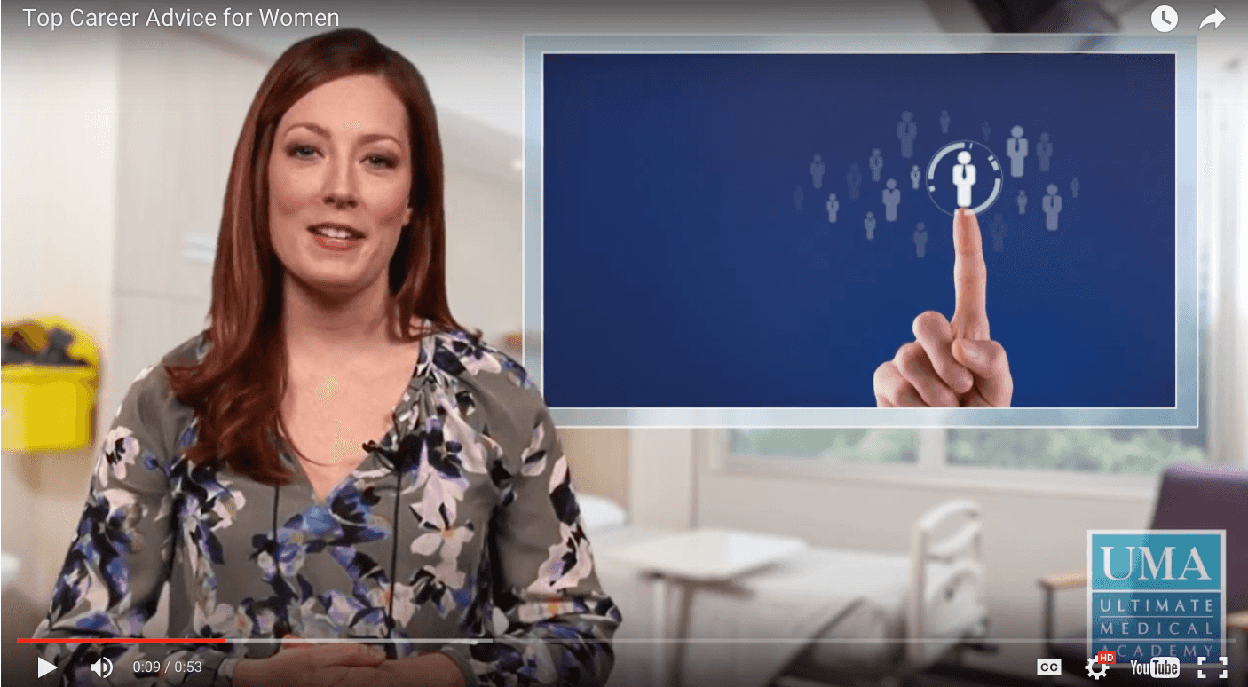 Top Career Advice for Women [VIDEO]