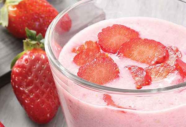 Strawberry Orange Smoothie
